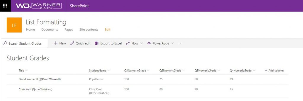 Open Source Repository - SharePoint Online Modern List View (or Row ...